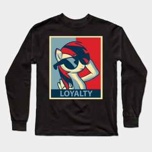 rainbowdash my little pony Long Sleeve T-Shirt